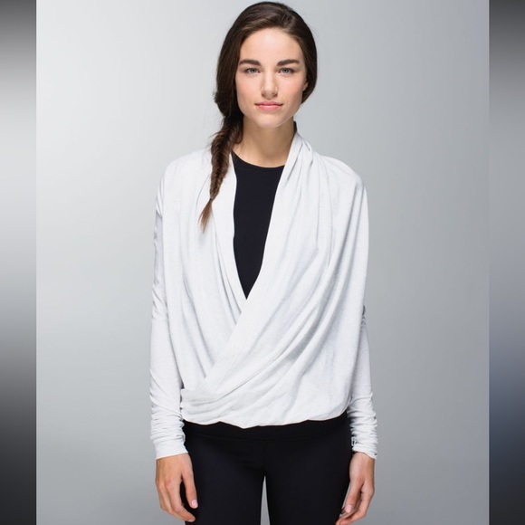 lululemon athletica Sweaters - Lululemon  Iconic wrap top ✨